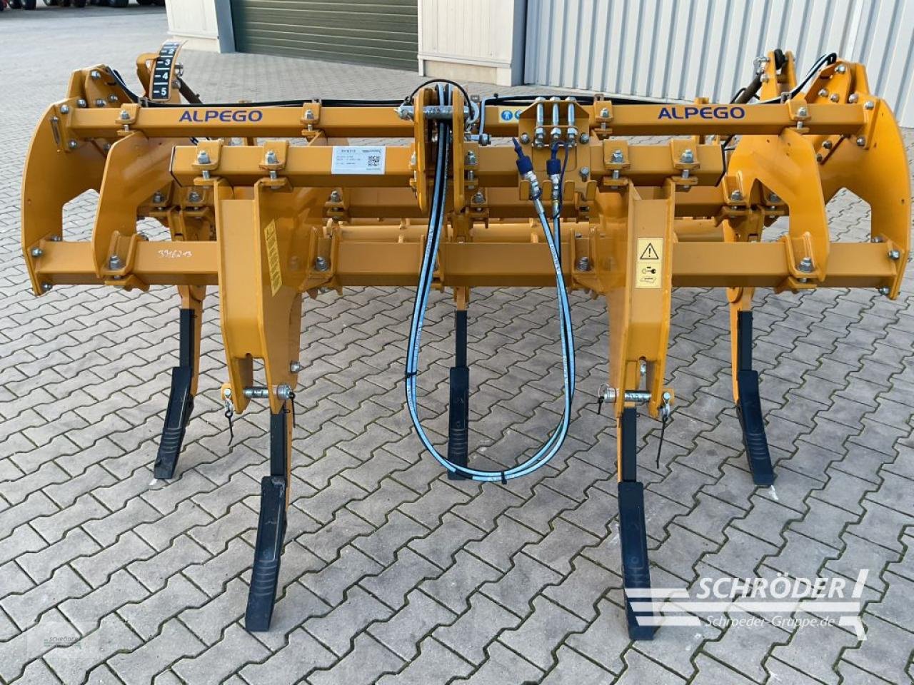 Tiefenlockerer типа Alpego CRAKER K-DYNO 5-250 + FRANTERWALZE | NEU, Gebrauchtmaschine в Holdorf (Фотография 10)